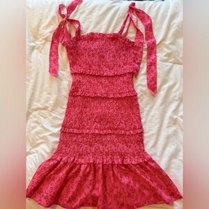 PINK cute summer dress for any occasion